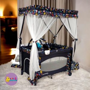 CUNA CORRAL TIPO CASTILLO