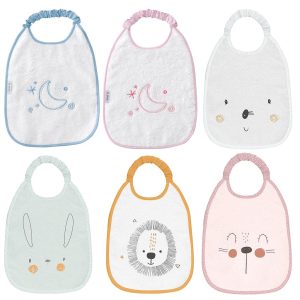 babero de rizo algodon 100% pack 6 – B Basics