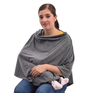 Capa Pashmina de lactancia y cubre portabebé
