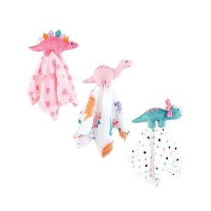 Mantita de apego – DINOSAURIO NIÑA