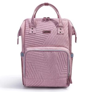 MOCHILA PAÑALERA – ROSA