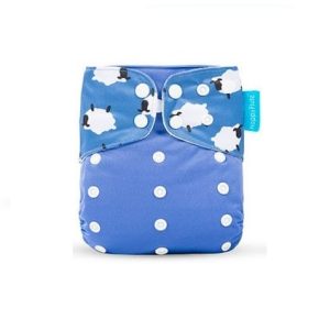 PAÑAL DE TELA ECOLOGICO – OVEJITAS